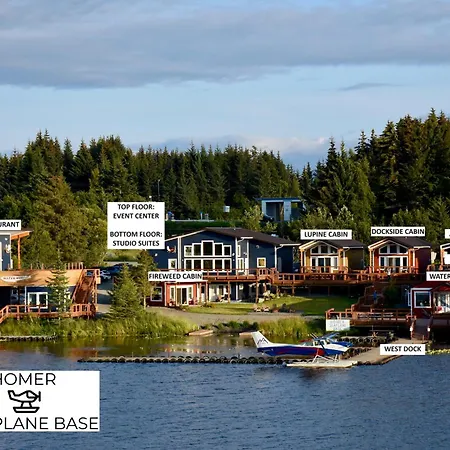 Grewingk Suite - Homer Seaplane Base Extérieur photo