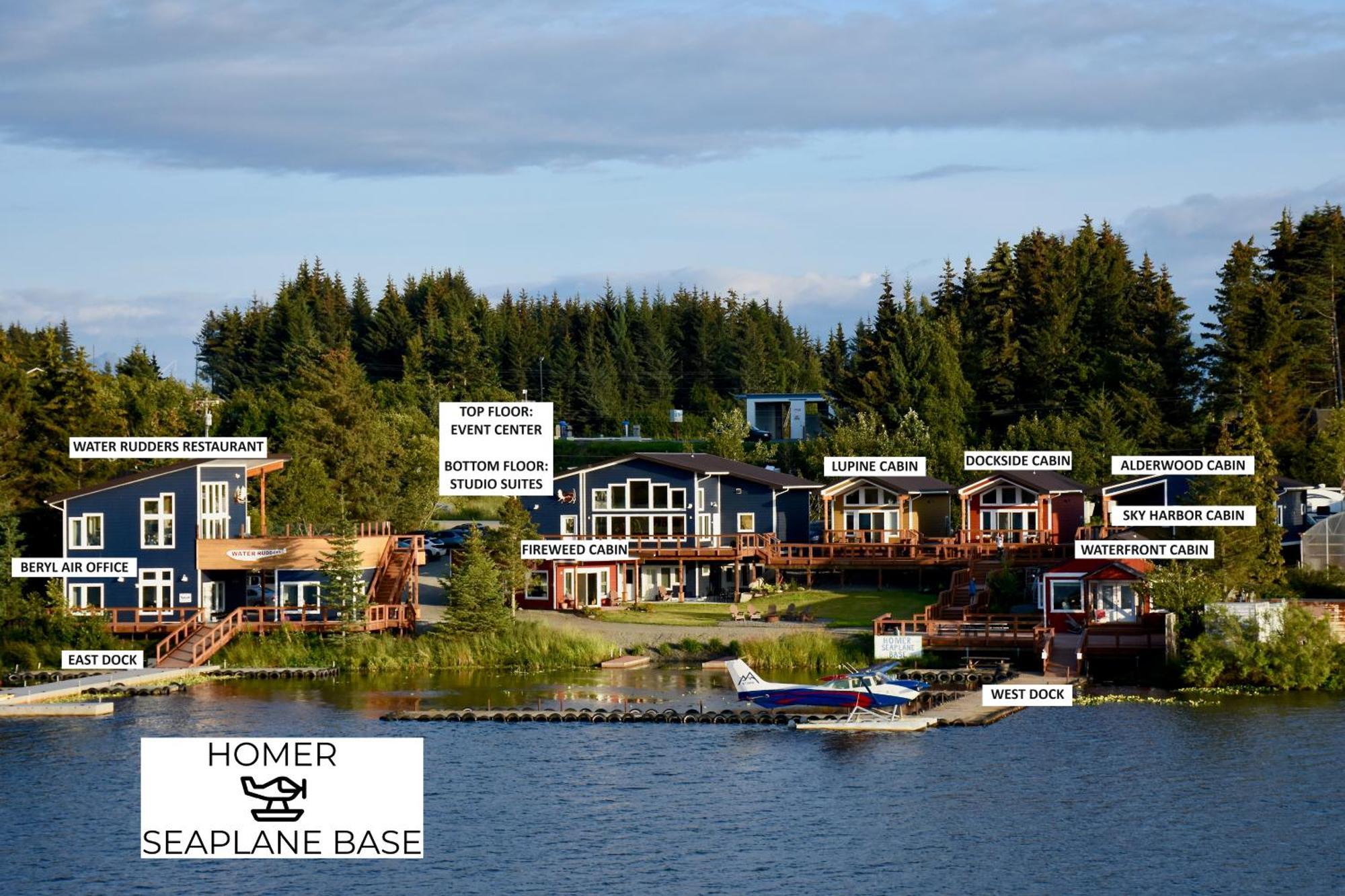 Grewingk - Seaplane Base